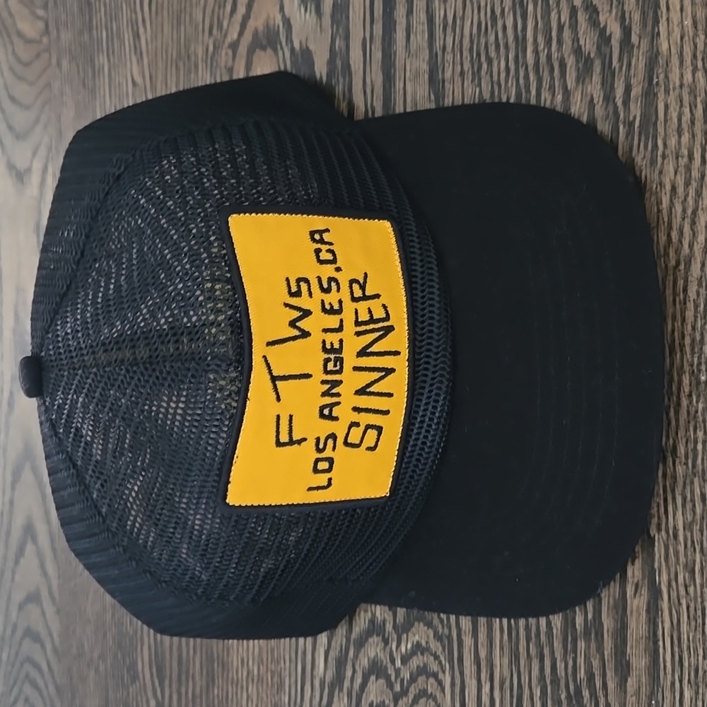 FTWS Black Trucker